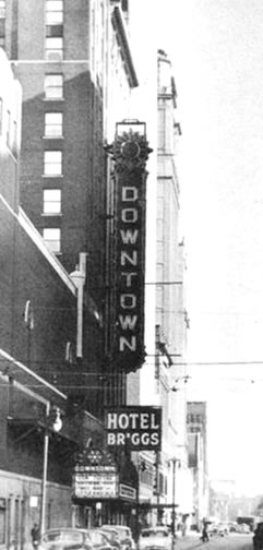 United Artists Theatre - Old Photo